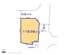 図面と異なる場合は現況を優先