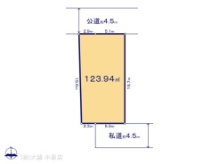 4号地 図面と異なる場合は現況を優先