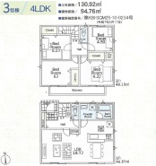 3号棟 間取り図