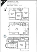 1号棟　間取り図