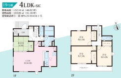 19号棟間取り図
