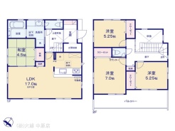 1号棟 図面と異なる場合は現況を優先