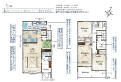 ５号棟　間取り図