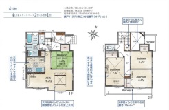 ４号棟　間取り図