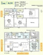 １号棟　間取り図
