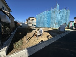 122.37㎡ 現地土地写真