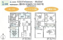 1号棟間取り図