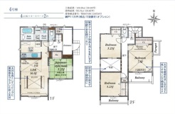 ４号棟　間取り図