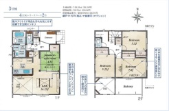 ３号棟　間取り図