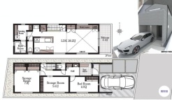 間取図・区画図