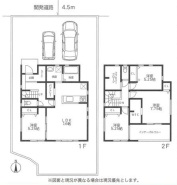 間取図＋区画図