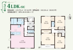 ３号棟　間取り図