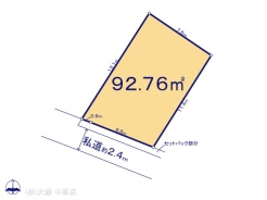 B号地 図面と異なる場合は現況を優先