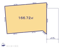 4号地 図面と異なる場合は現況を優先
