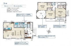 3号棟　間取図