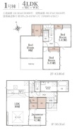 1号棟間取り図
