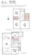 2号棟間取り図