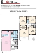 3号棟　間取り図