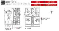 3号棟間取り図