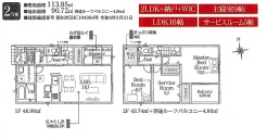 2号棟間取り図