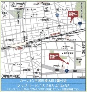 現地案内図