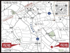 現地案内図