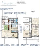 3号棟間取り図