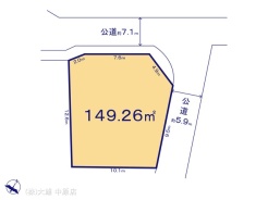 図面と異なる場合は現況を優先