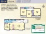 B号棟 間取り図
