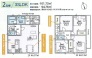２号棟　間取り図