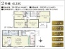 ２号棟　間取り図