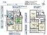 2号棟間取り図
