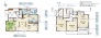 1号棟間取り図