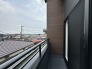 東側バルコニー 