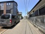 東側前面道路 