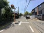 南側前面道路 