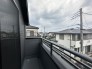 東側バルコニー 