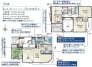 2号棟　間取り図