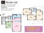 2号棟間取り図