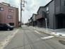 2号棟 南側道路