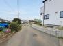 東側前面道路