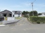 東側前面道路