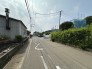 南側道路 