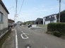南側前面道路