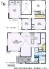1号棟間取り図