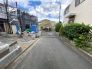 南側前面道路