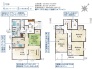 1号棟間取り図