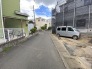 東側前面道路