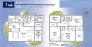 1号棟間取り図