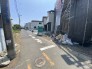 北側前面道路